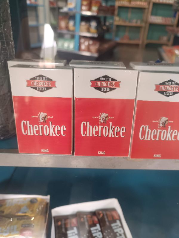 Cigarro Cherokee