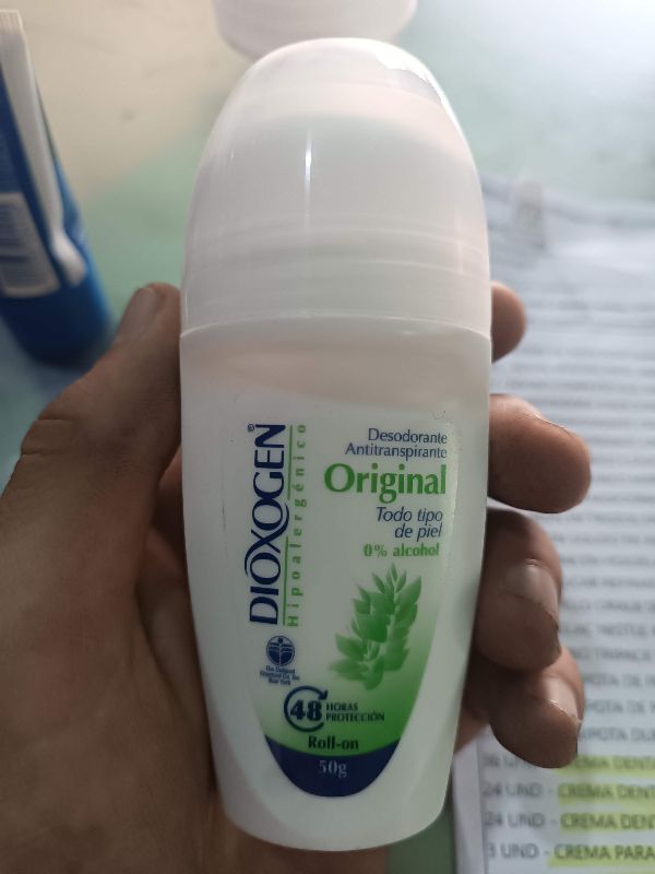 Desorante Dioxigen 50ml