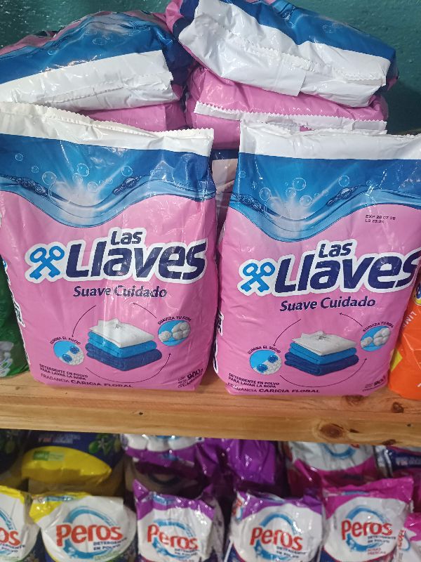 Detergente Las llaves