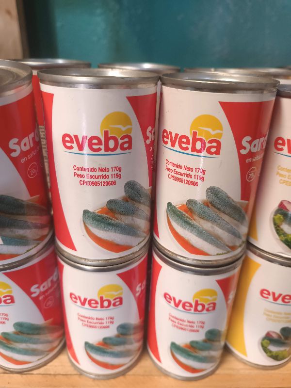 Sardina Eveba Tomate