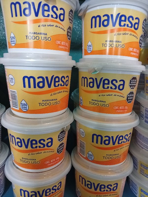 Mantequilla mavesa 500gr
