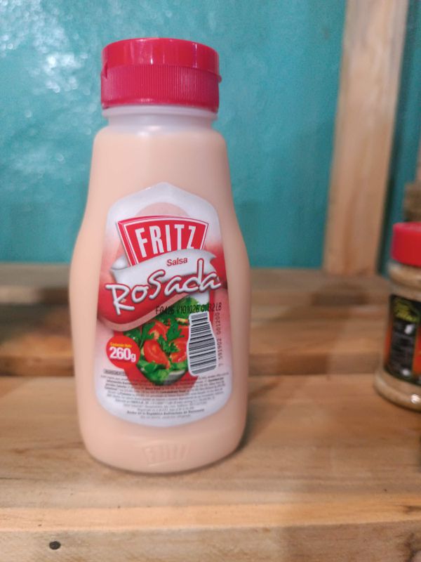 Salsa FRITZ Rosada