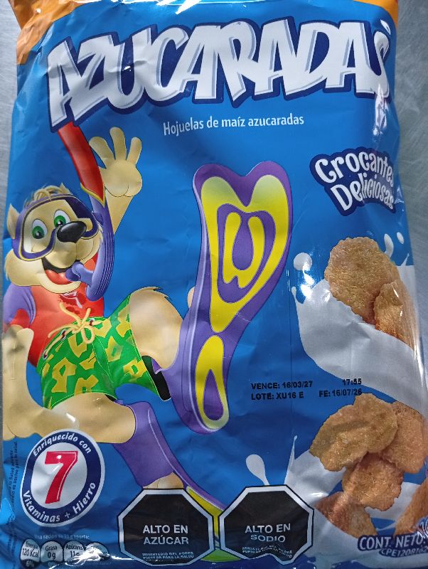 Cereal Azucaradas
