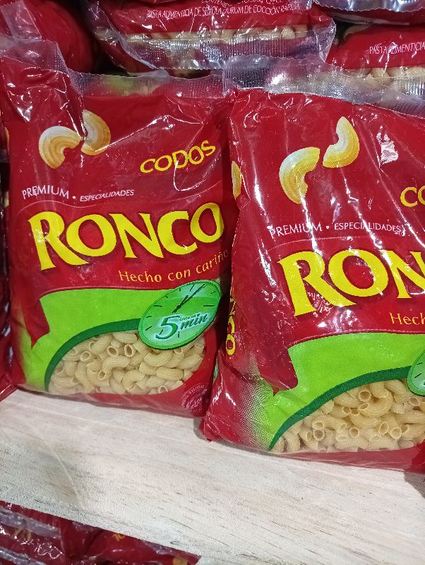 Pasta Ronco 500gr Codos