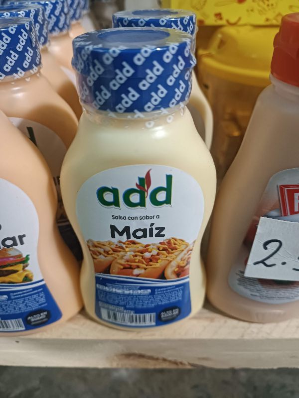 Salsa de Maíz ADD