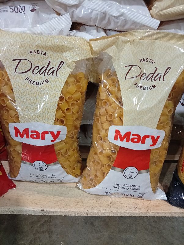 Pasta Mary 500gr dedal