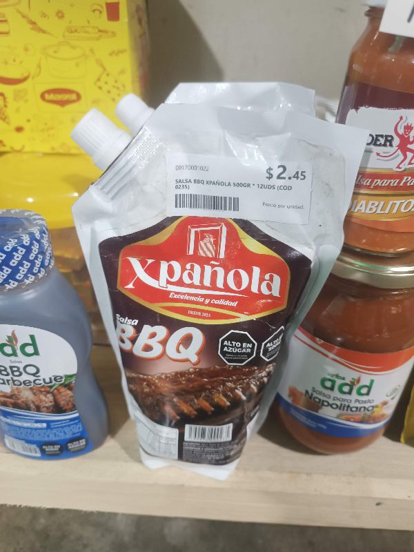 Salsa BBQ Xpañola