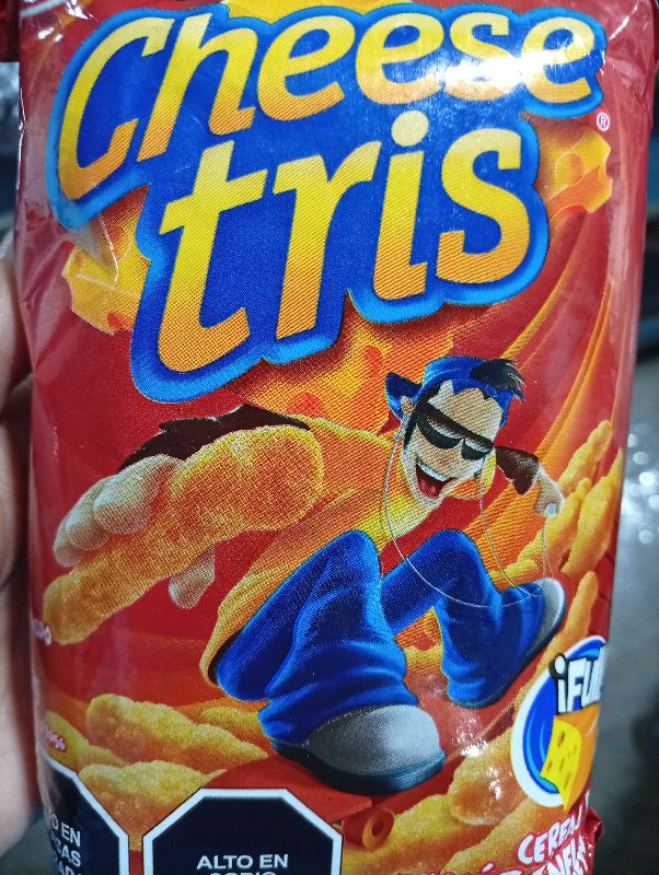 Cheese tris