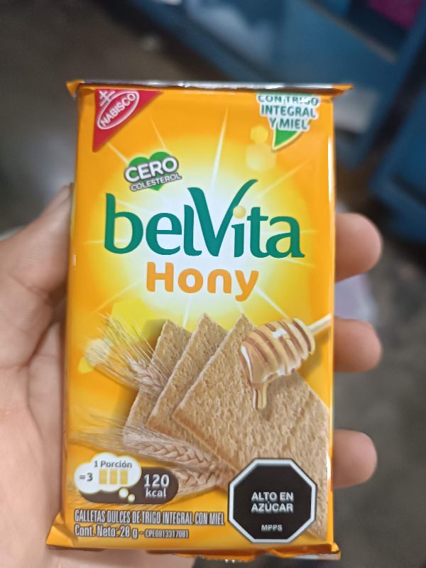 Galleta Belvita Hony