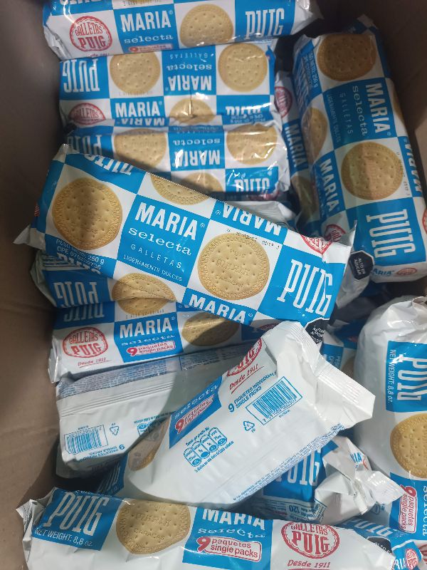 Galleta María Puig