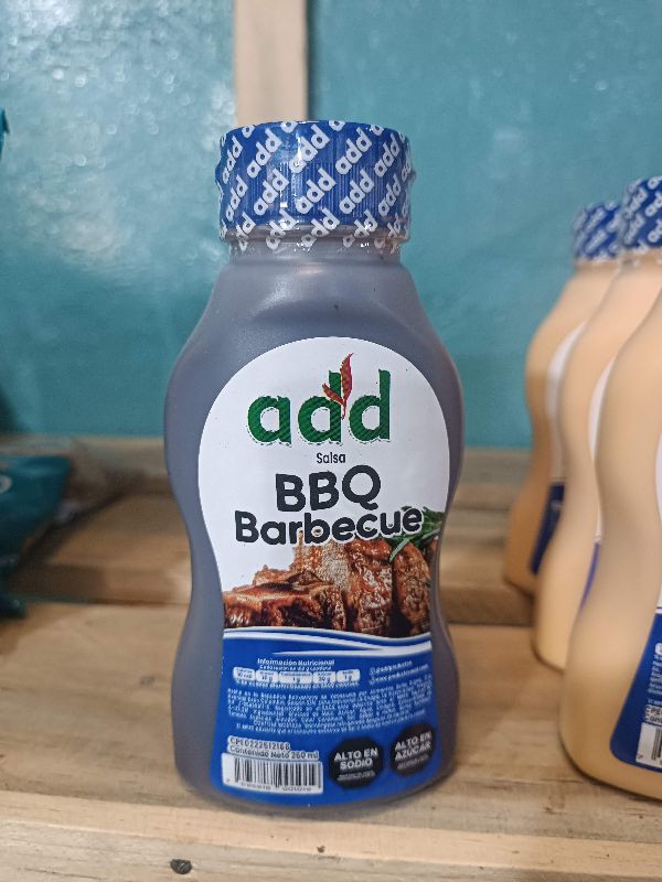 Salsa ADD Barbecue 260ml