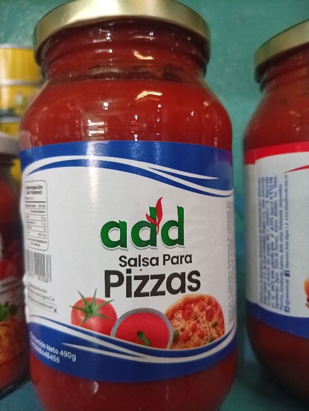 Salsa para pizzas