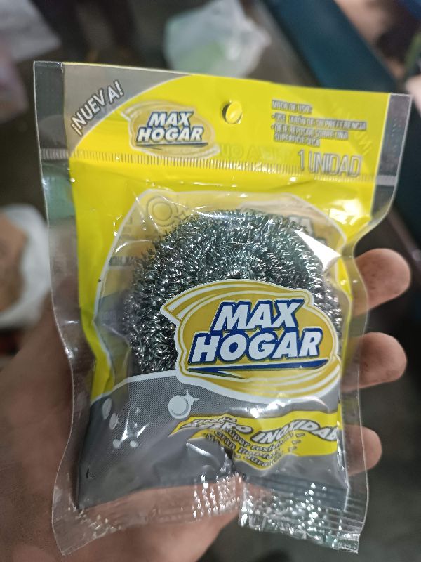 Esponja Alambre Max Hogar