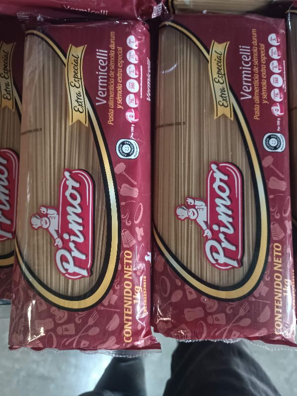 Pasta Primor Larga 1kg