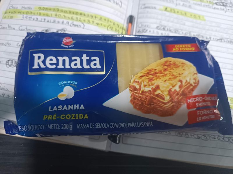 Pasta Pasticho 200gr