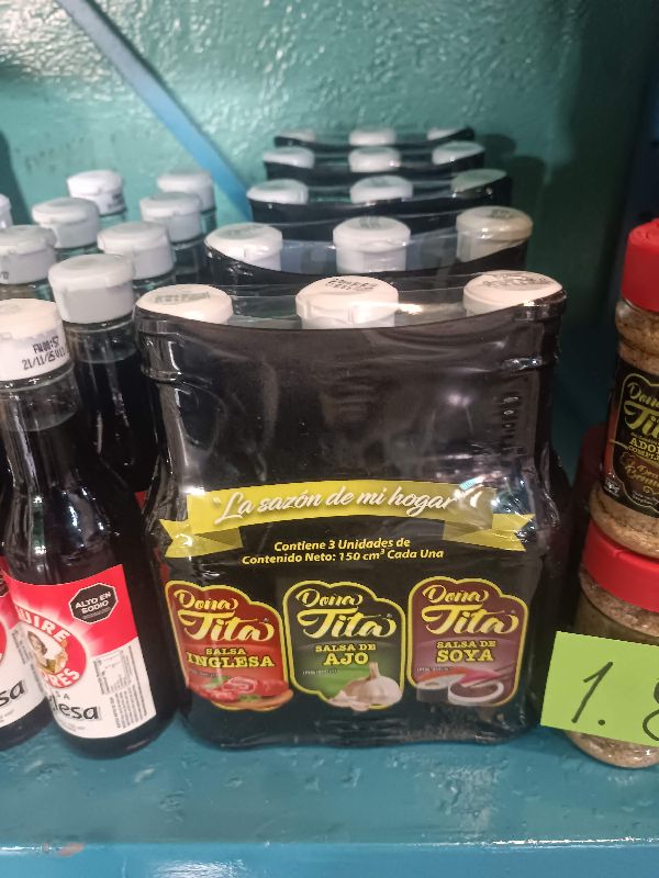 Combo TricPack salsa
