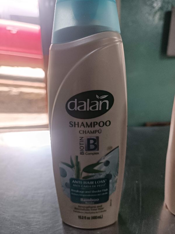 Shampoo Dalan Anti-Caida de pelo