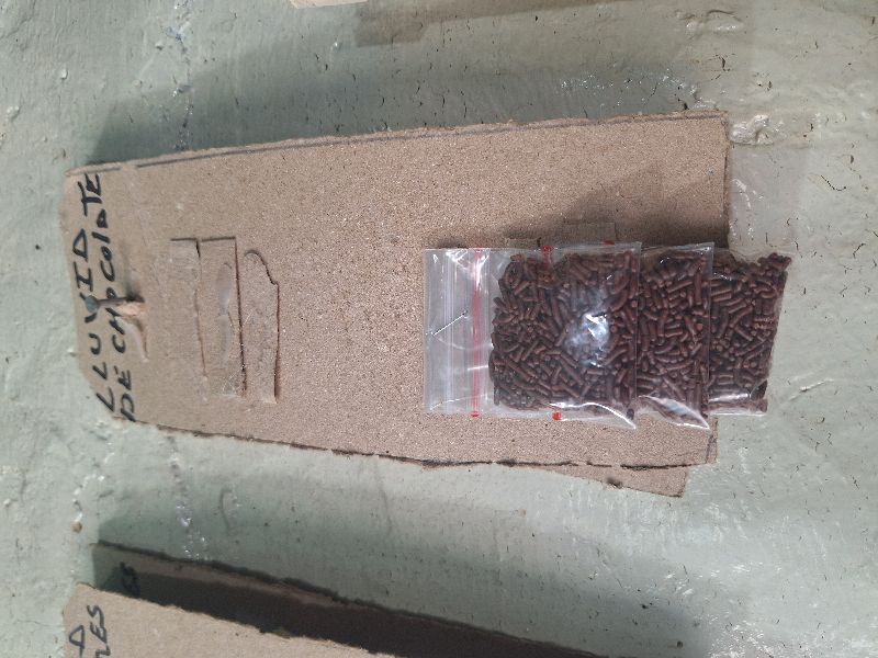lluvia de chocolate