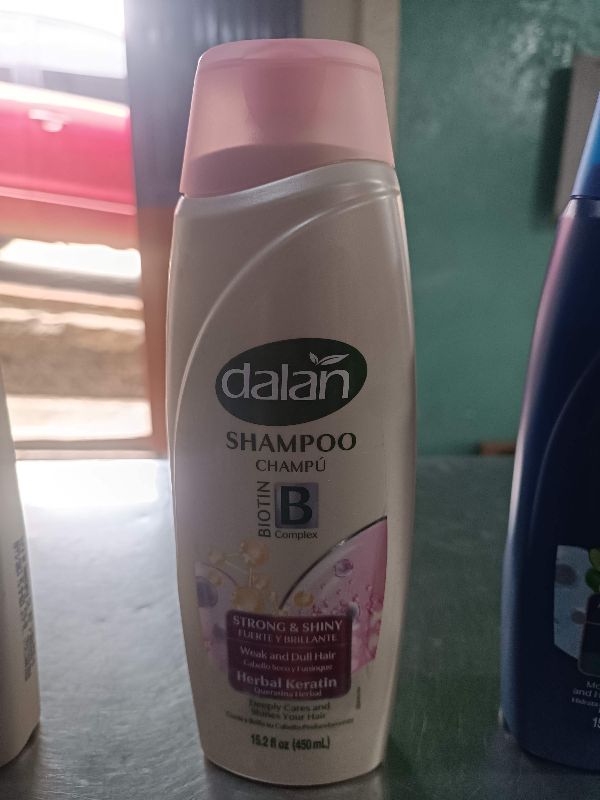 Shampoo Dalan Fuerte y Brillante