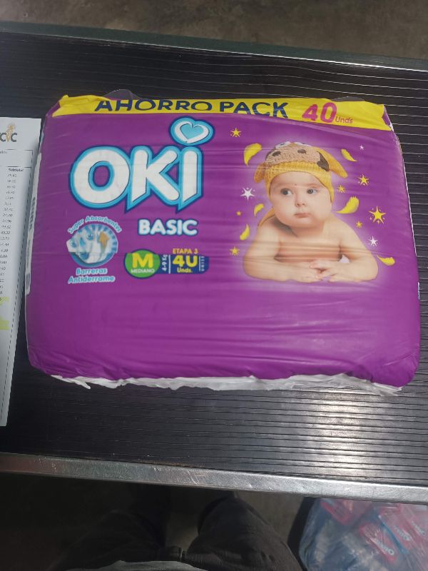 Pañales Oki Talla M
