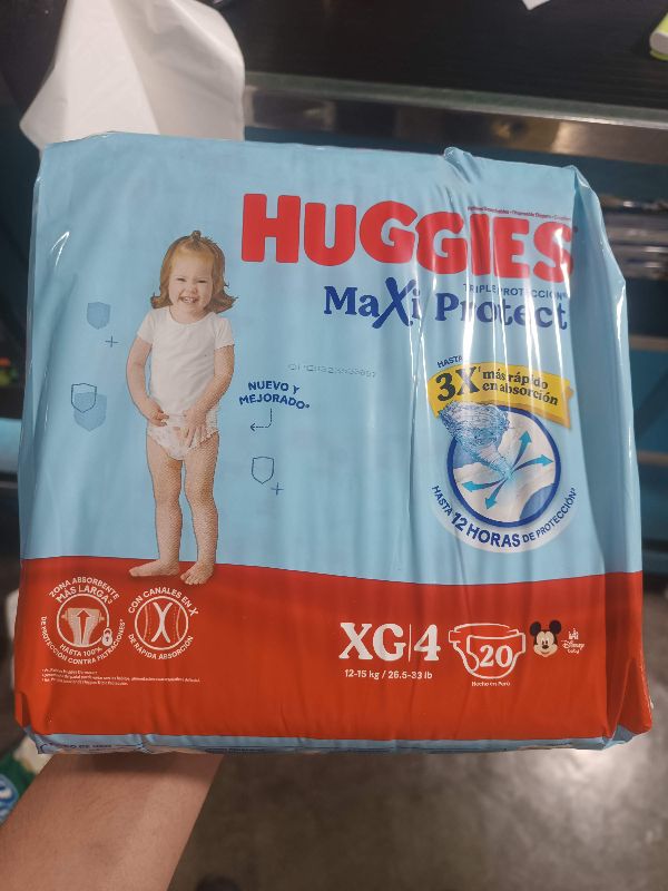 Pañales Huggies talla G