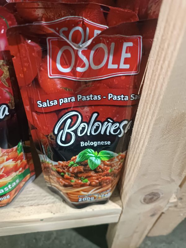 Salsa Osole Boloñesa