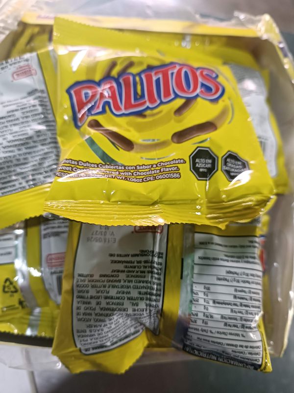 Palitos Chocolate