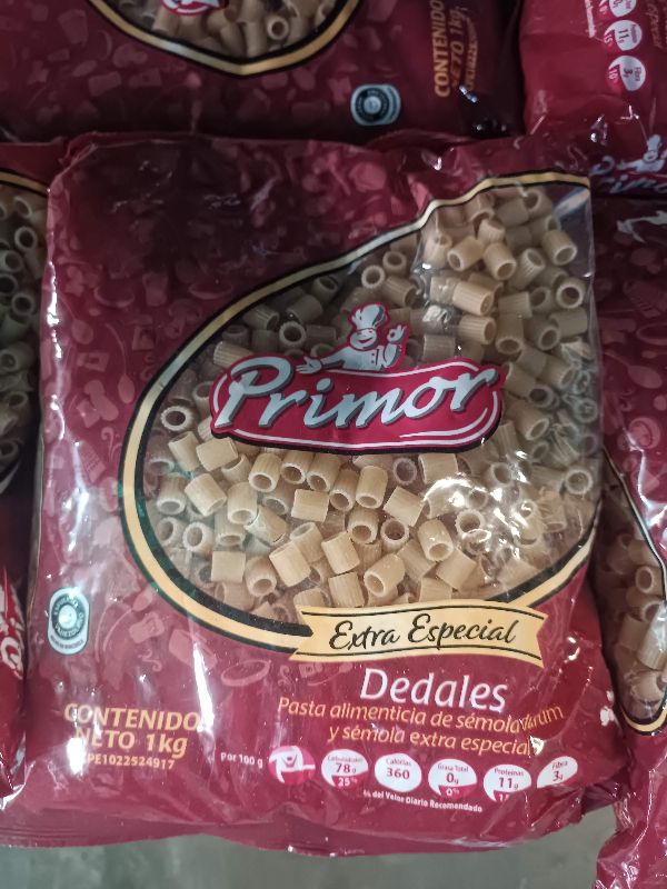 Pasta Primor Corta 1kg