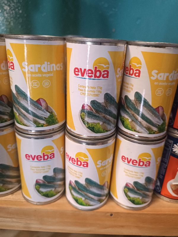 Sardina Eveba Aceite