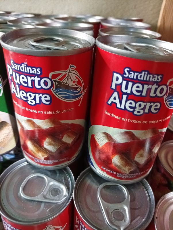 Sardina Puerto alegre Tomate