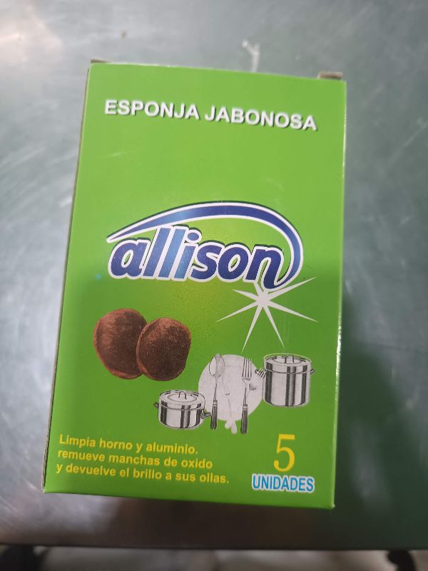 Esponja Jabonosa