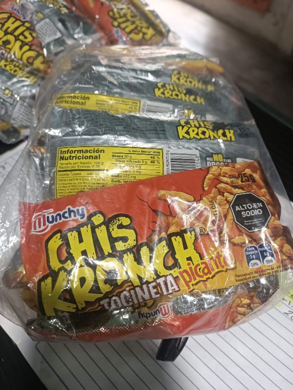 Chis Kronch picante