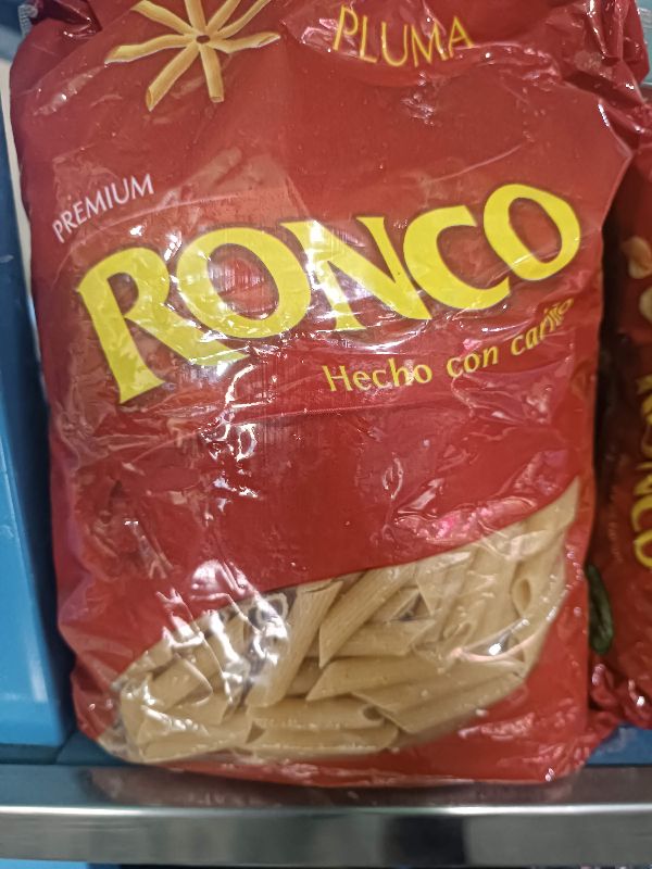 Pasta Ronco Plumita 1kg