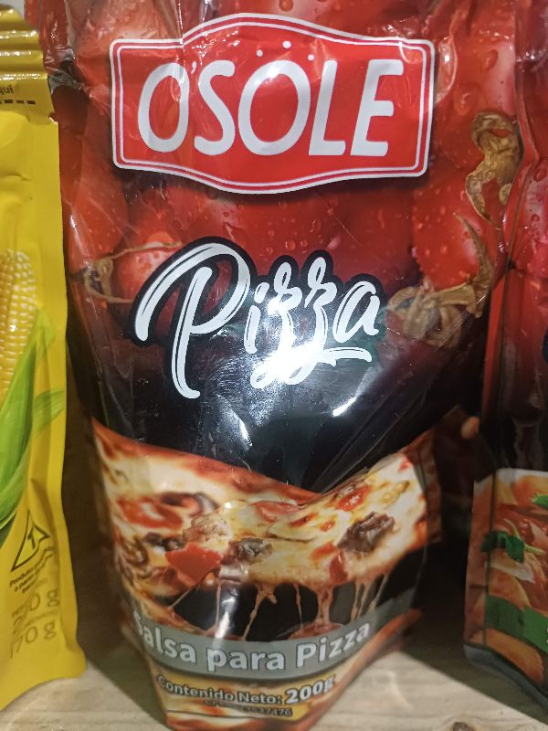 Salsa Osole Pizza 200gr
