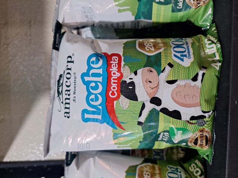 Leche amcorp