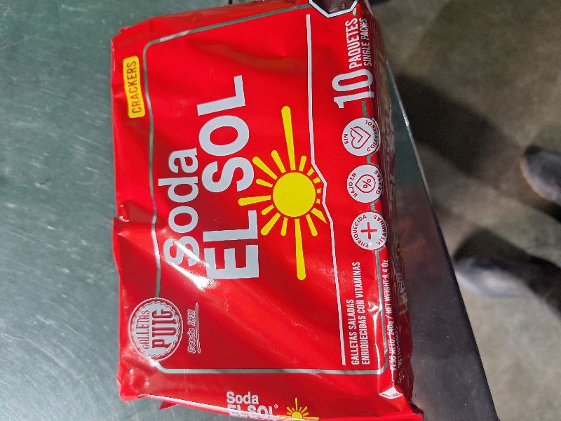 Galletas de soda