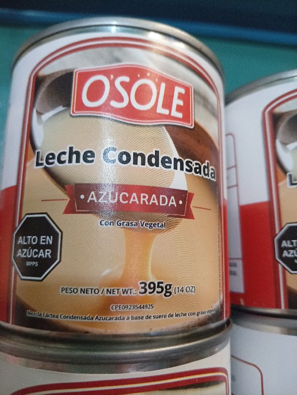 Leche condensada 395g