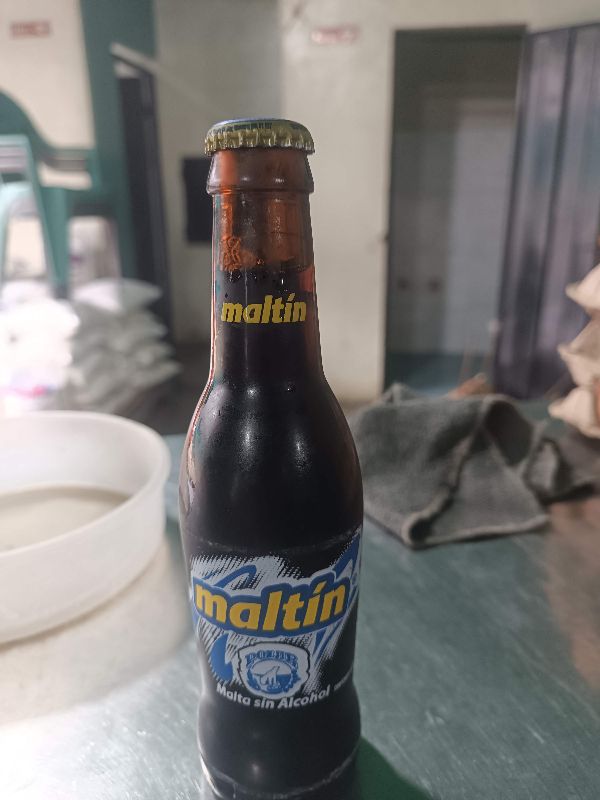 Malta botella