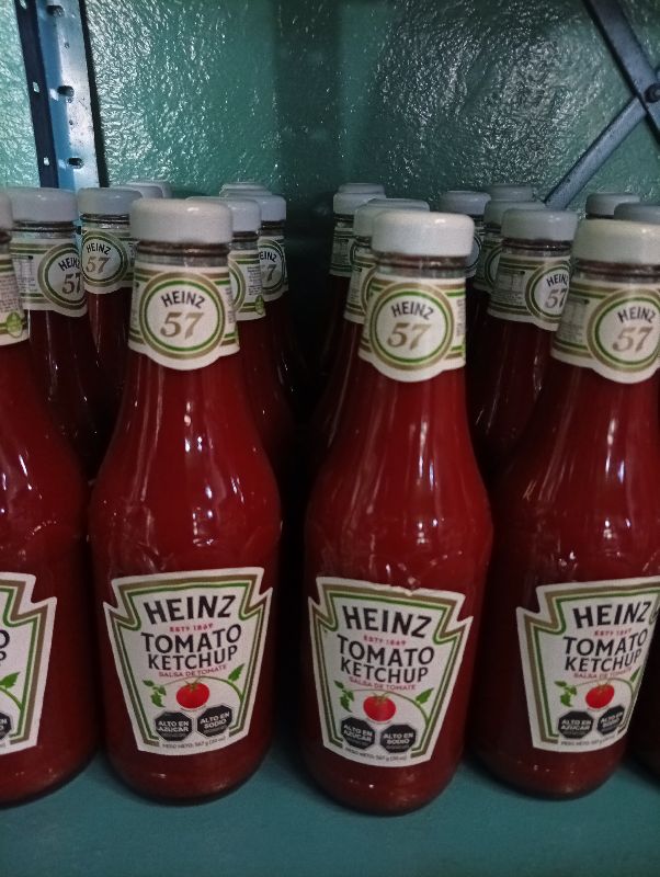 Salsa de tomate Heinz