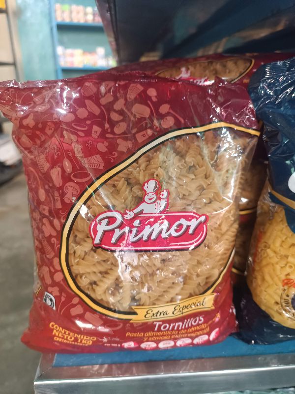 Pasta Primor Tornillo 1kg
