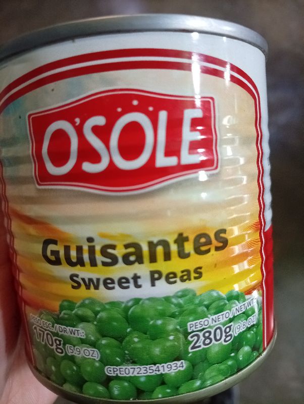 Guisantes 280g