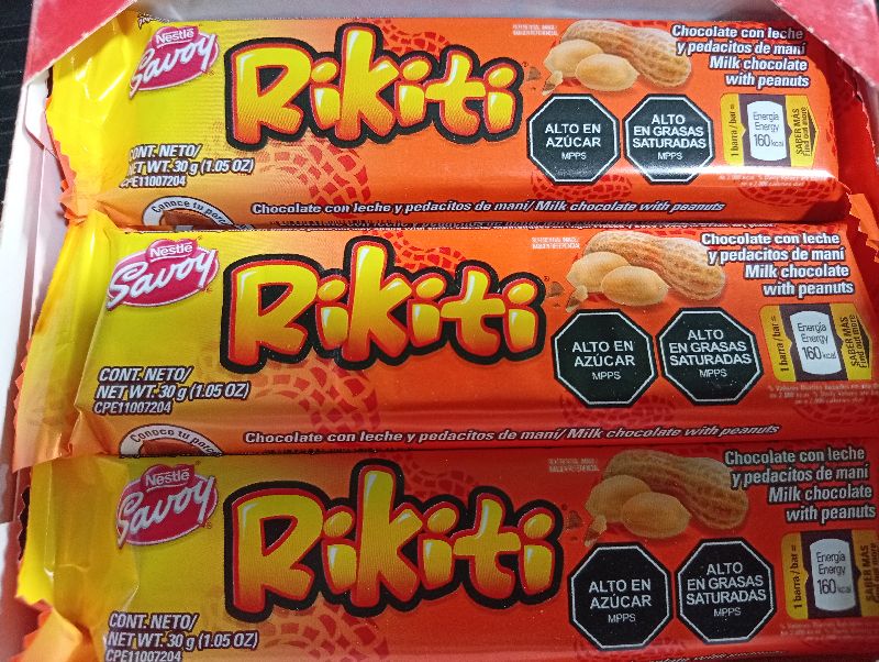 Chocolate Rikiti