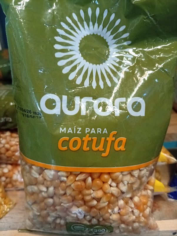 Maíz para cotufa