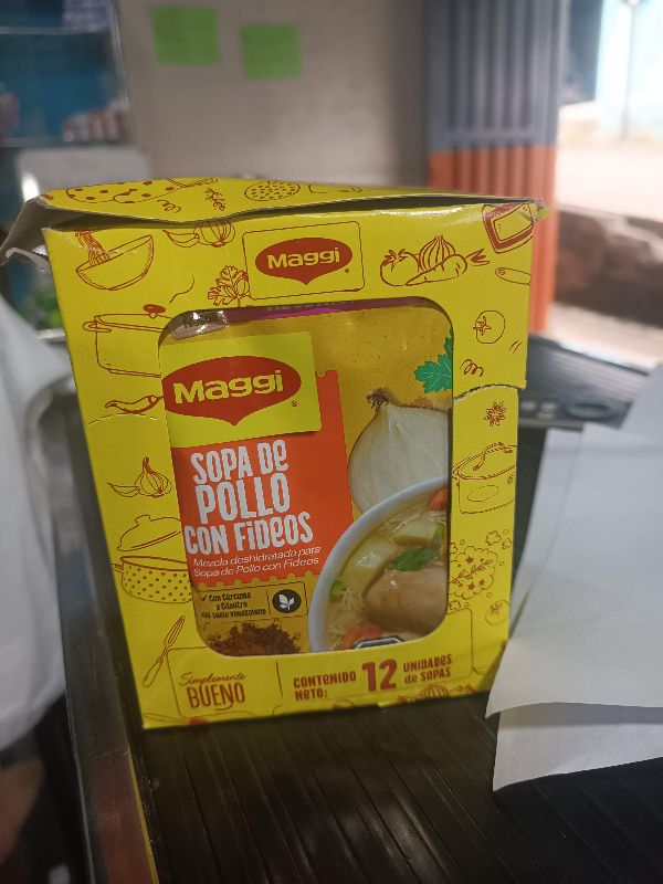 Sopa Maggi
