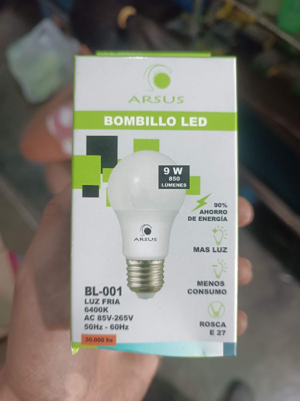 Bombillo Led 9w