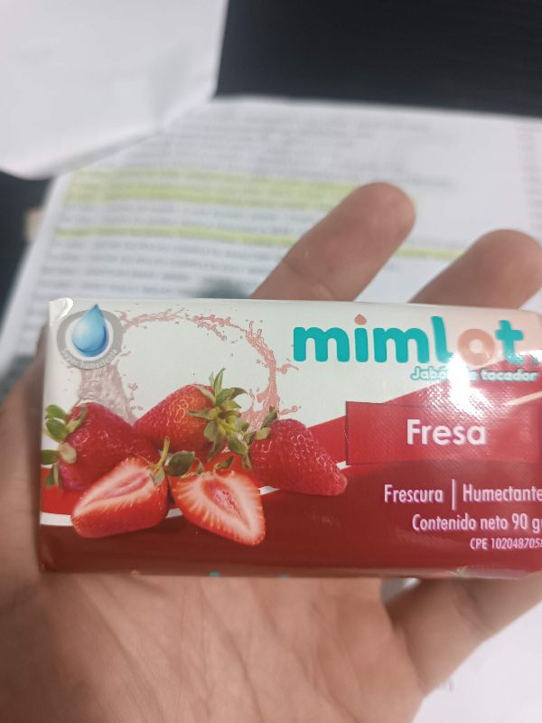 Jabón Mimlot Fresco 90gr