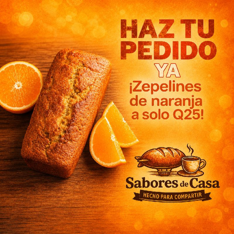 Zeppelin de Naranja