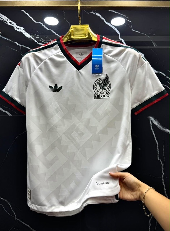 JERSEY BLANCA 2026