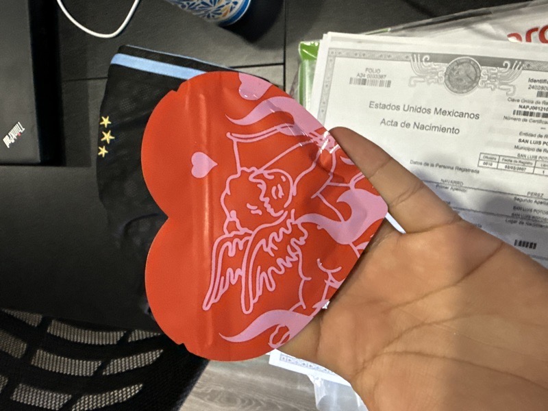 LLAVERO SAN VALENTIN
