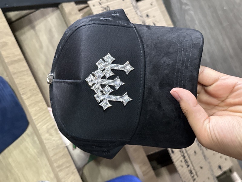 BARBAS HATS CHROME CT